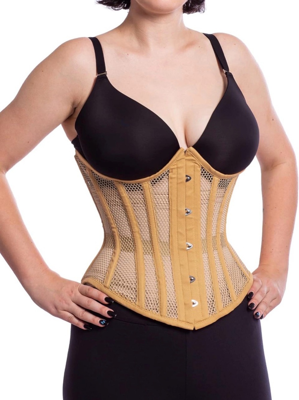 Orchard Corset CS-345 Womens Mesh Underbust Orginal Steel boned Waist Training
